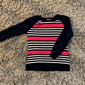 Stripe sweater